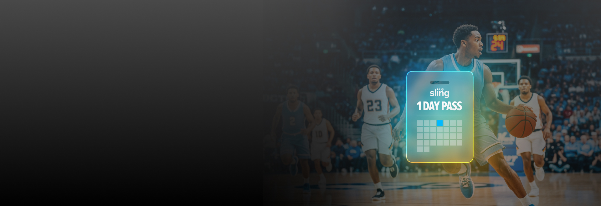 Sling Marquee Background