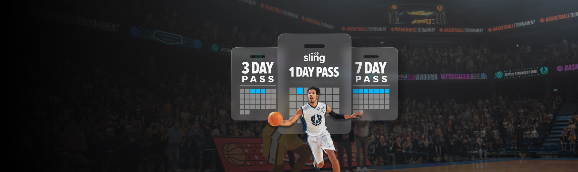 Sling Marquee Background