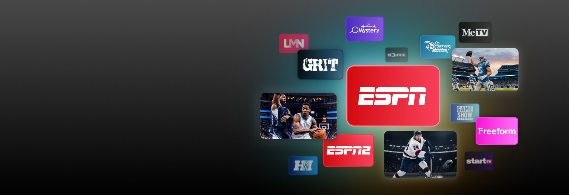 Sling Marquee Background