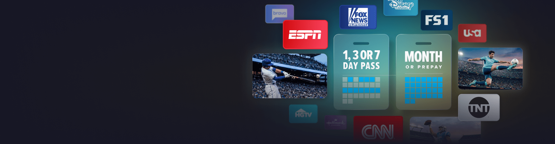 Sling Marquee Background