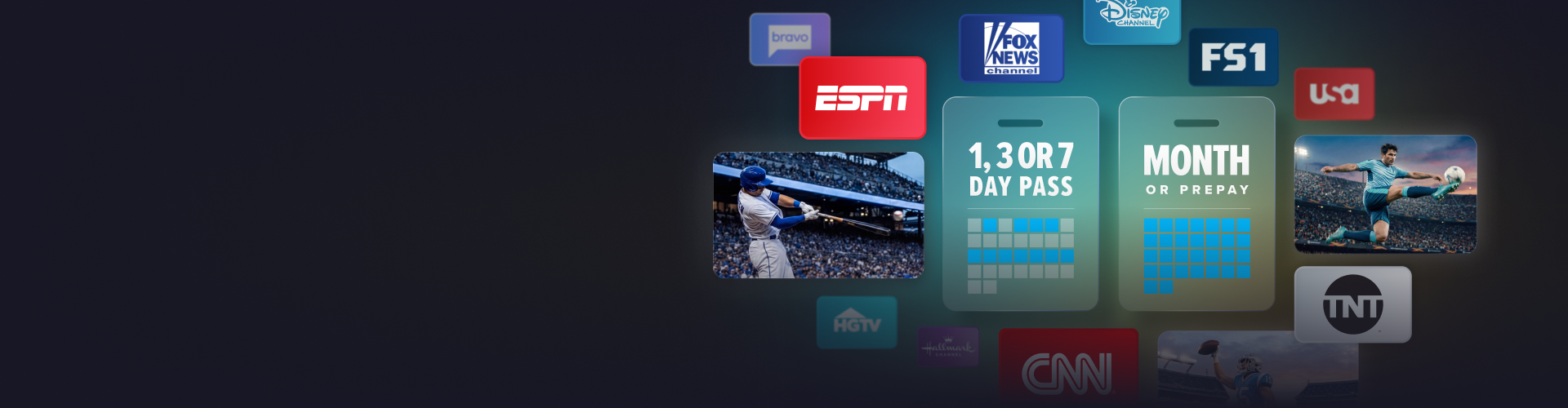 Sling Marquee Background
