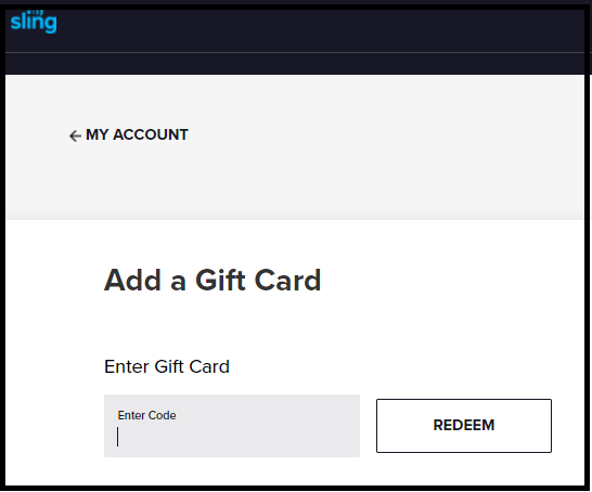 Redeem a Gift Card, instant gaming gift card 