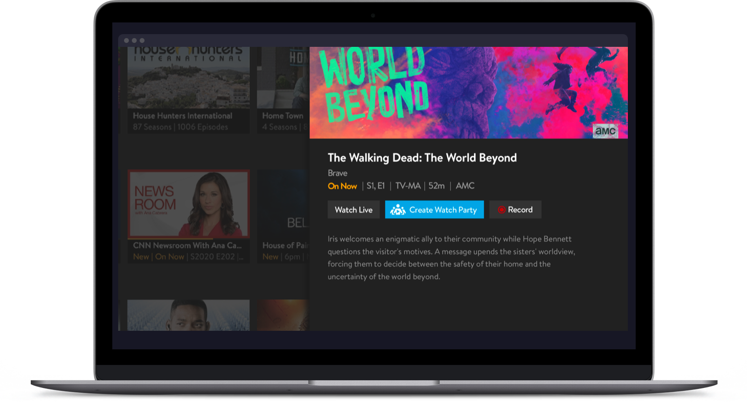 Sling TV launches a co-watching feature for live TV, Sling Watch Party