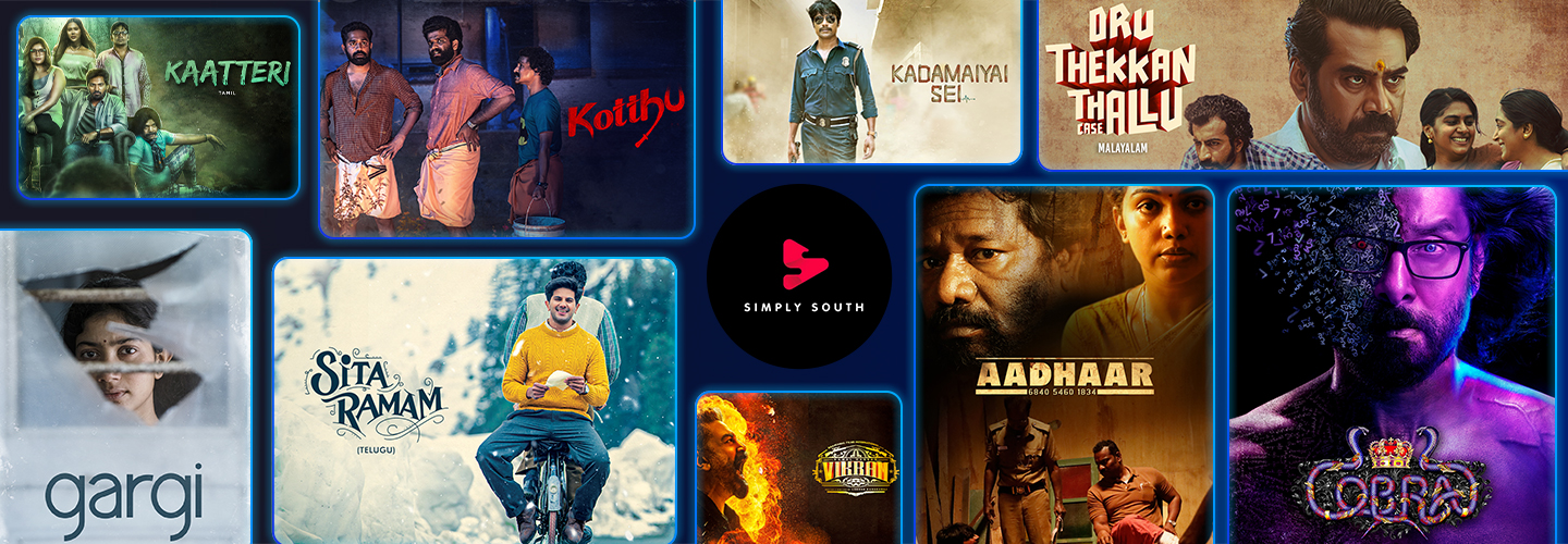 Simply South - Watch Indian Movies, TV & Cricket | Sling TV