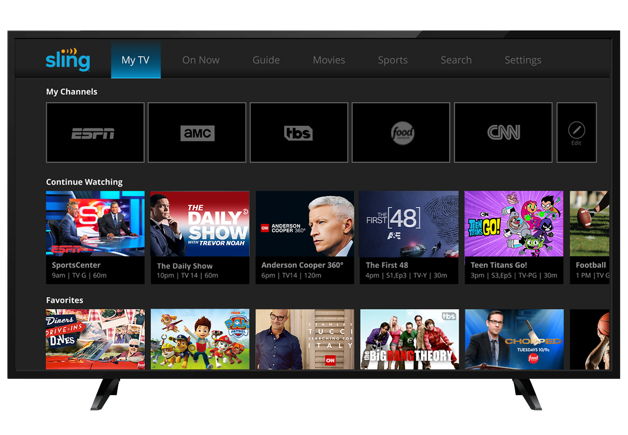 Watch Tv Online With Samsung Sling Tv
