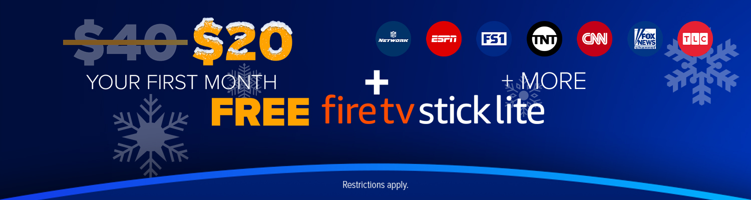 Sling TV Cyber Monday: Free  Fire TV Stick Lite - HotDog