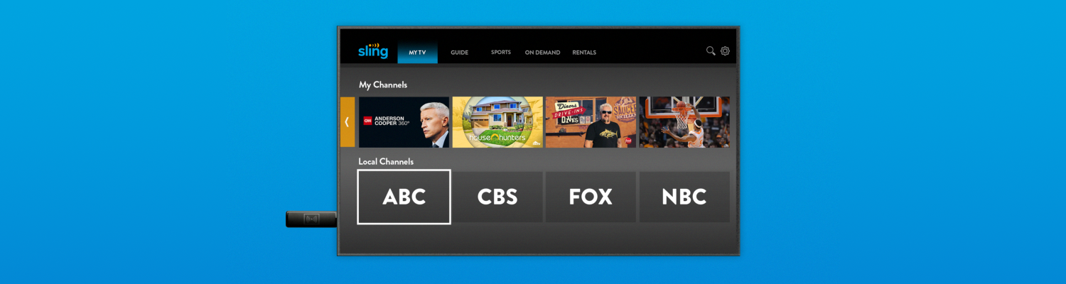 Sling Launches $20 Bundle with Fox Channels, Sans Disney