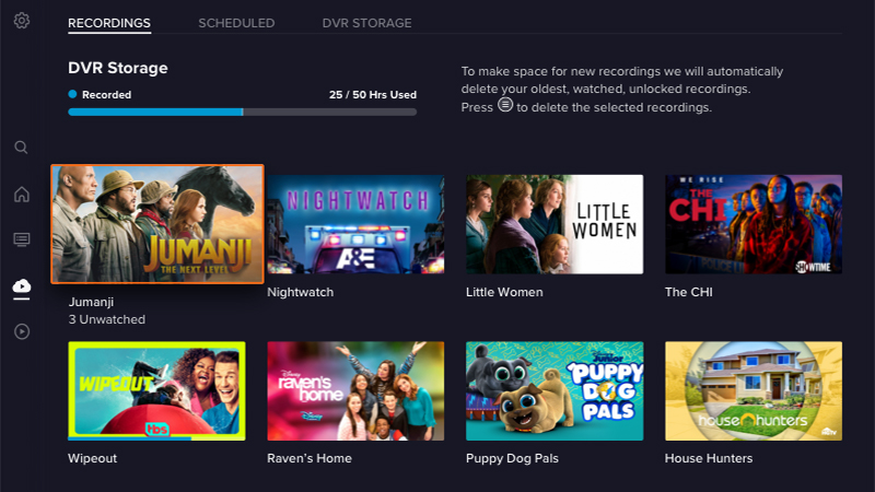 Sling TV Unveils New User Interface