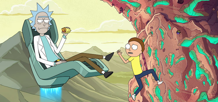 Rick And Morty Morty GIF - Rick And Morty Morty Crowd - Discover & Share  GIFs