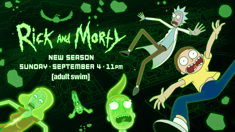 ‘rick And Morty Returns For Season 6 On Adult Swim 8536