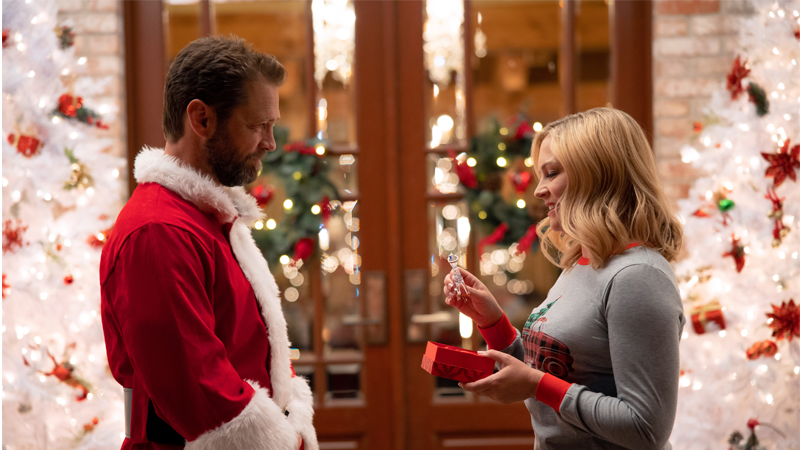 I Watched Lifetime Christmas Movies for 24 Hours. Here's What I Learned.