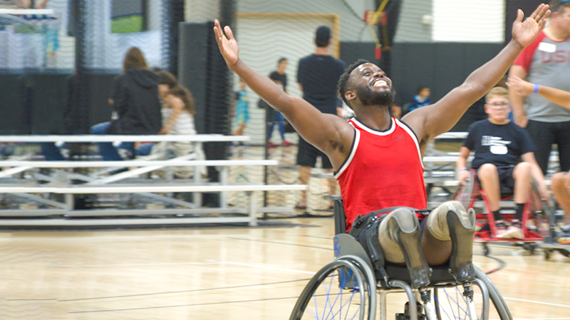 Interview Blake Leeper On His Inspiring New Show 