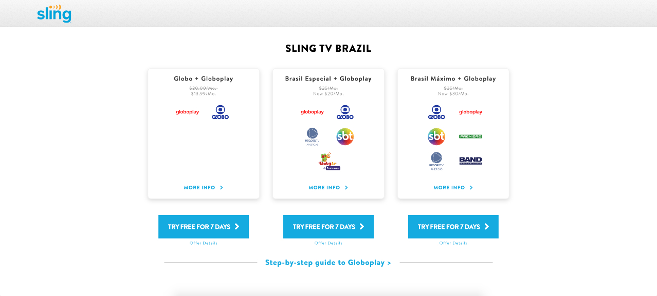 🇧🇷 Assista aos jogos da Seleção Brasileira na Copa América com a Sling TV  Brasil! ⚽️ Basta assinar um dos pacotes brasileiros e, depois, a…