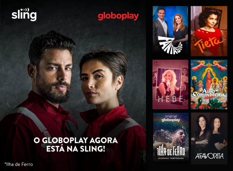 Como acesso o Globoplay com a minha assinatura da SLING?