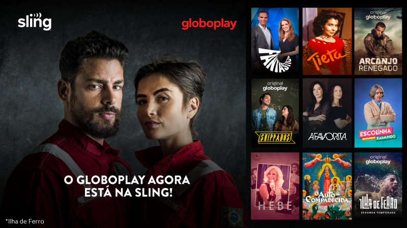 Brazilian streaming service Globoplay is also offering linear