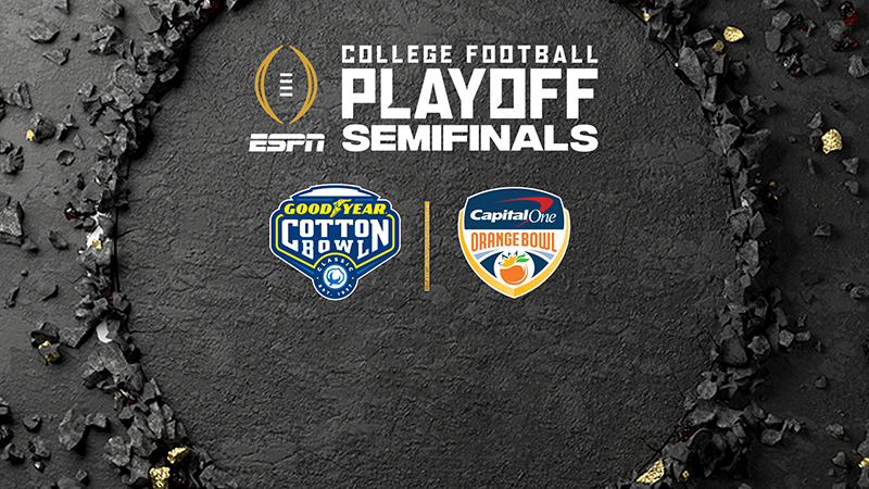 Rece Davis Previews the College Football Playoff Semifinals