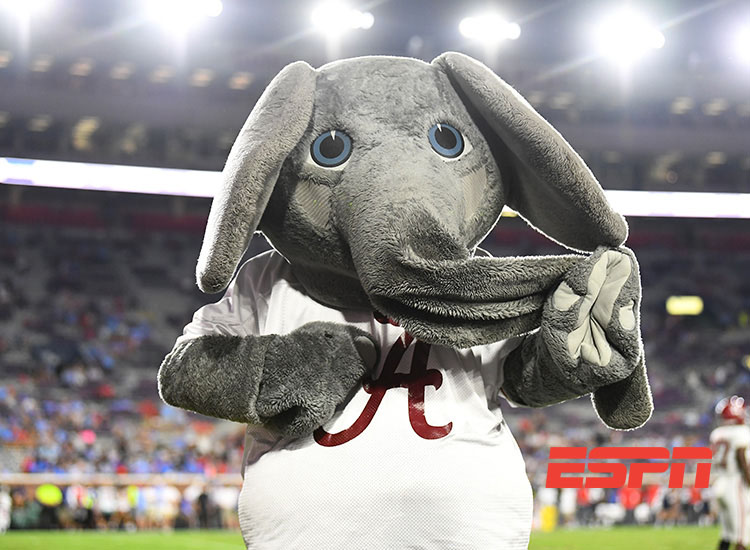 Alabama vs. Middle Tennessee live stream: TV channel, how to watch