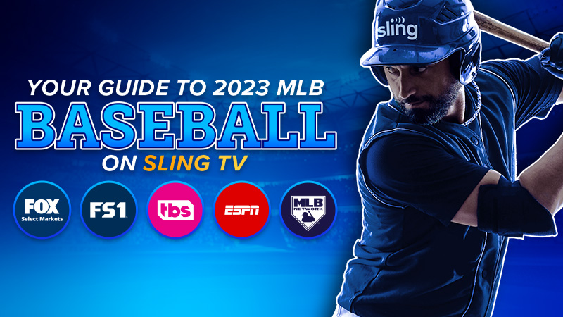 2023 MLB TV Schedules, News, Information & Where to Watch