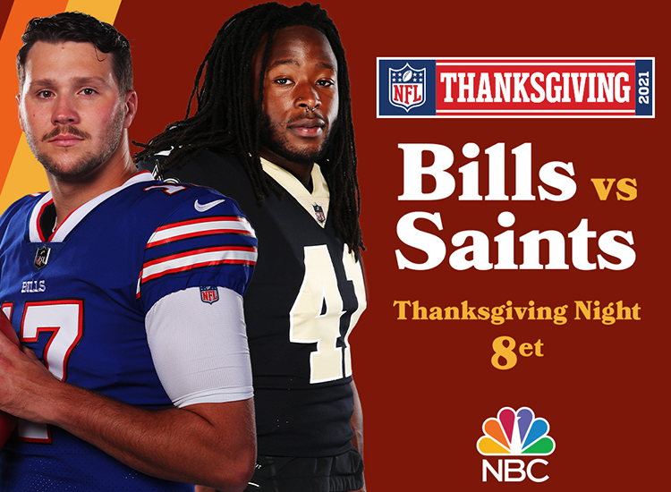 NFL Thanksgiving Preview Games, How to Stream, and More