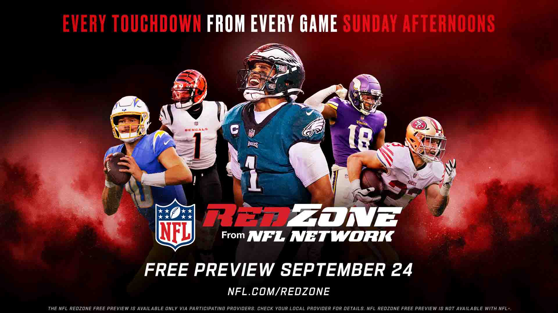 red zone football streaming