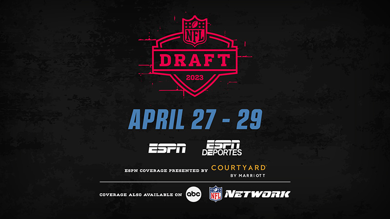 2023 NFL Draft Presented by Courtyard by Marriott (Rounds 2-3) (4/28/23) -  Live Stream - Watch ESPN