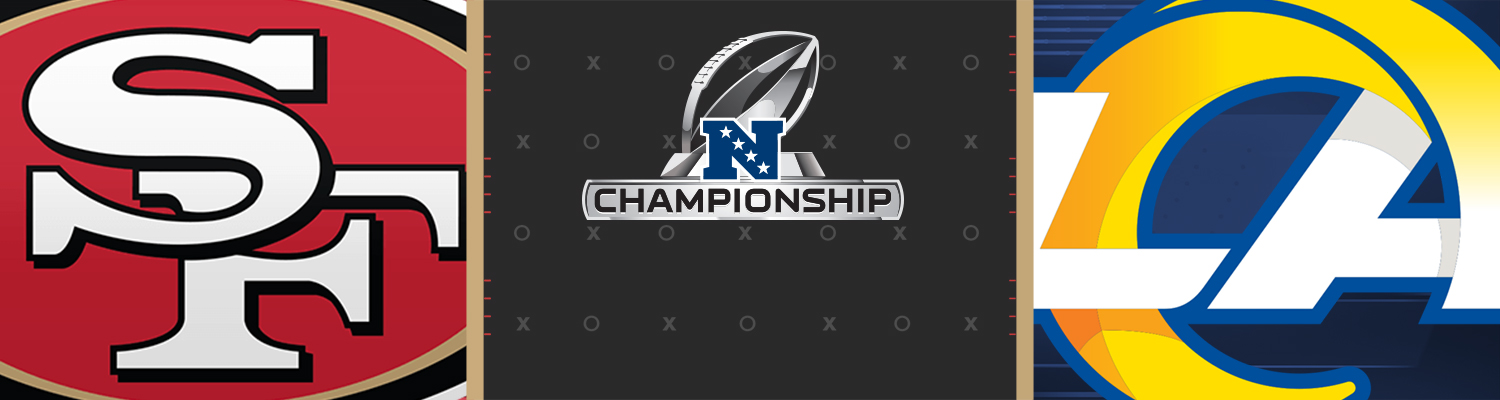 FOX Sports: NFL on X: It's Conference Championship Sunday in the