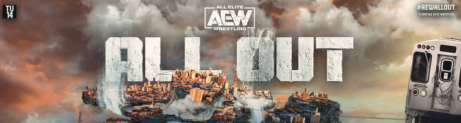 Free stream aew all on sale out