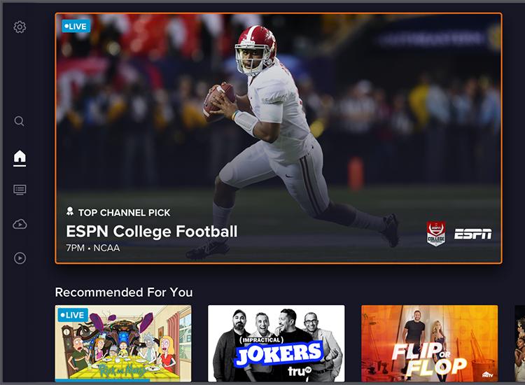 Promotional art for Sling TV