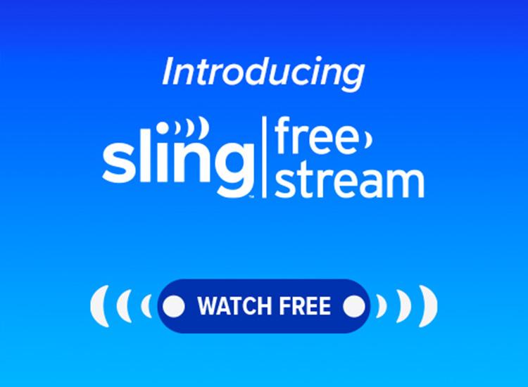 Promotional image of the Sling Freestream Launch