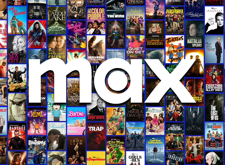 Art for Max on Sling featuring a Max logo and collage of programming.