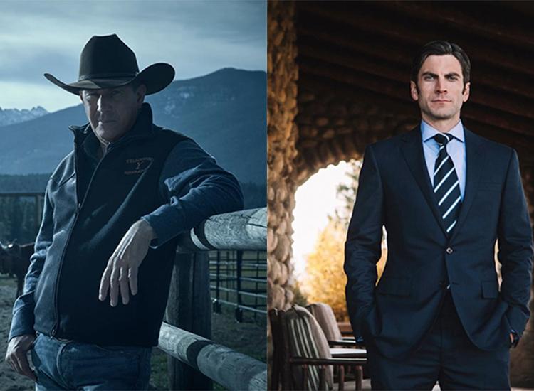 Promotional images for Yellowstone