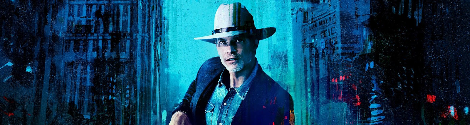 Promotional art for 'Justified: City Primeval' on FX