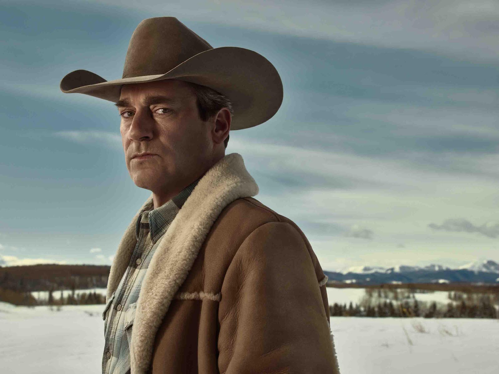 Jon Hamm in 'Fargo'