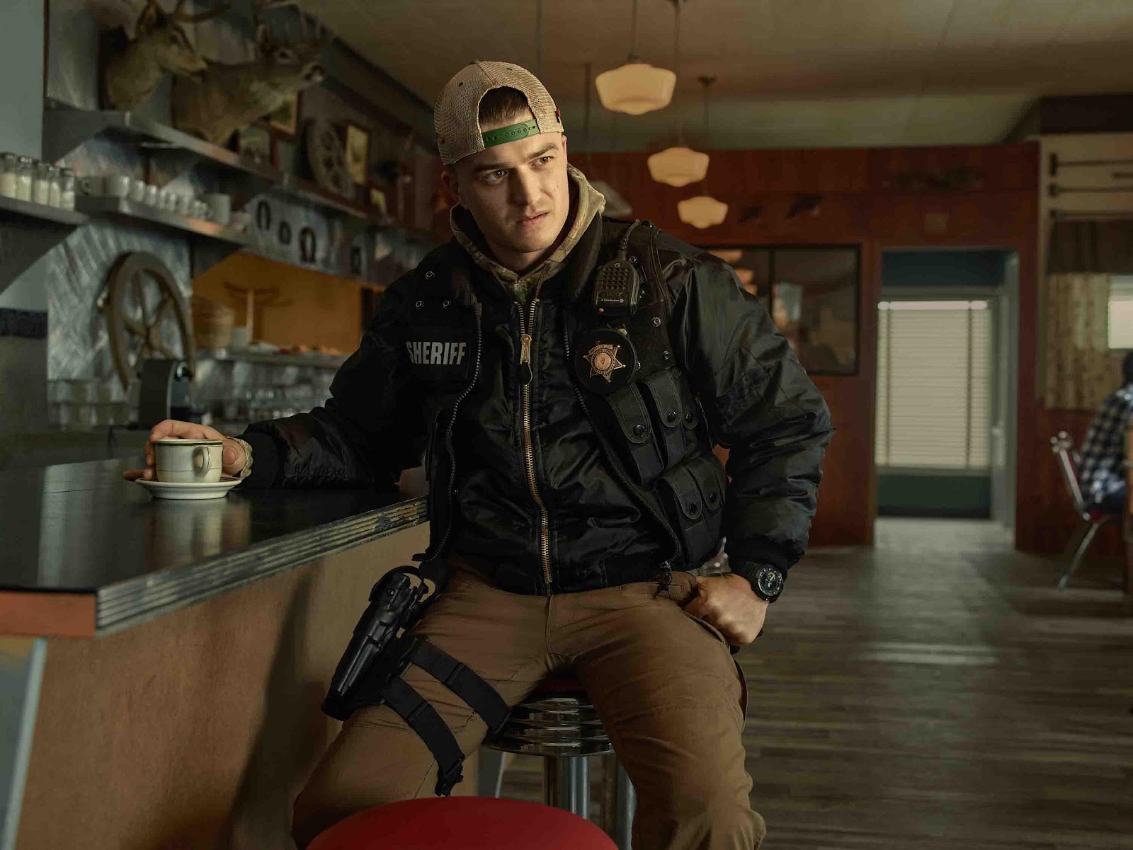 Joe Keery in 'Fargo'