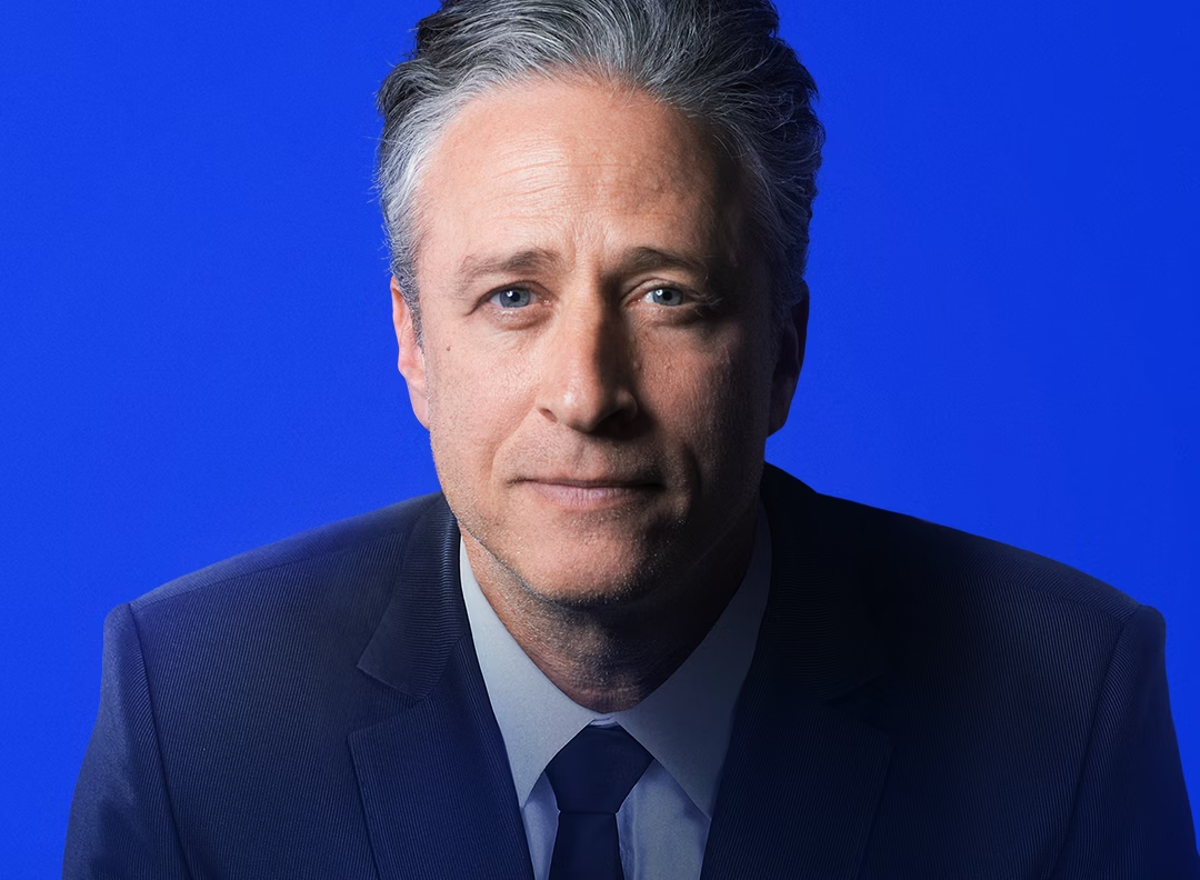 An image of Jon Stewart, host of 'The Daily Show'