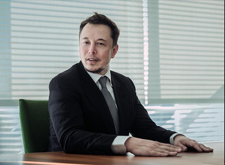 An image of Elon Musk courtesy of the New York Times Presents/ FX