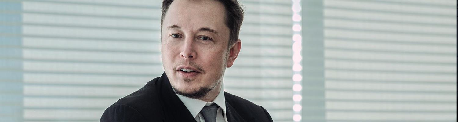 An image of Elon Musk courtesy of the New York Times Presents/ FX