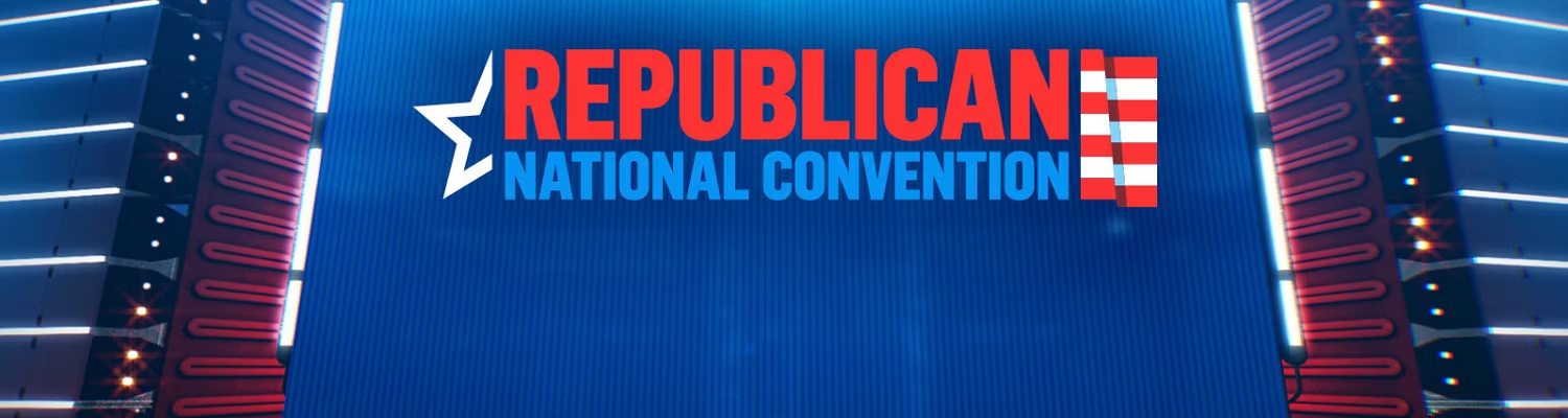 Key art for the RNC on MSNBC