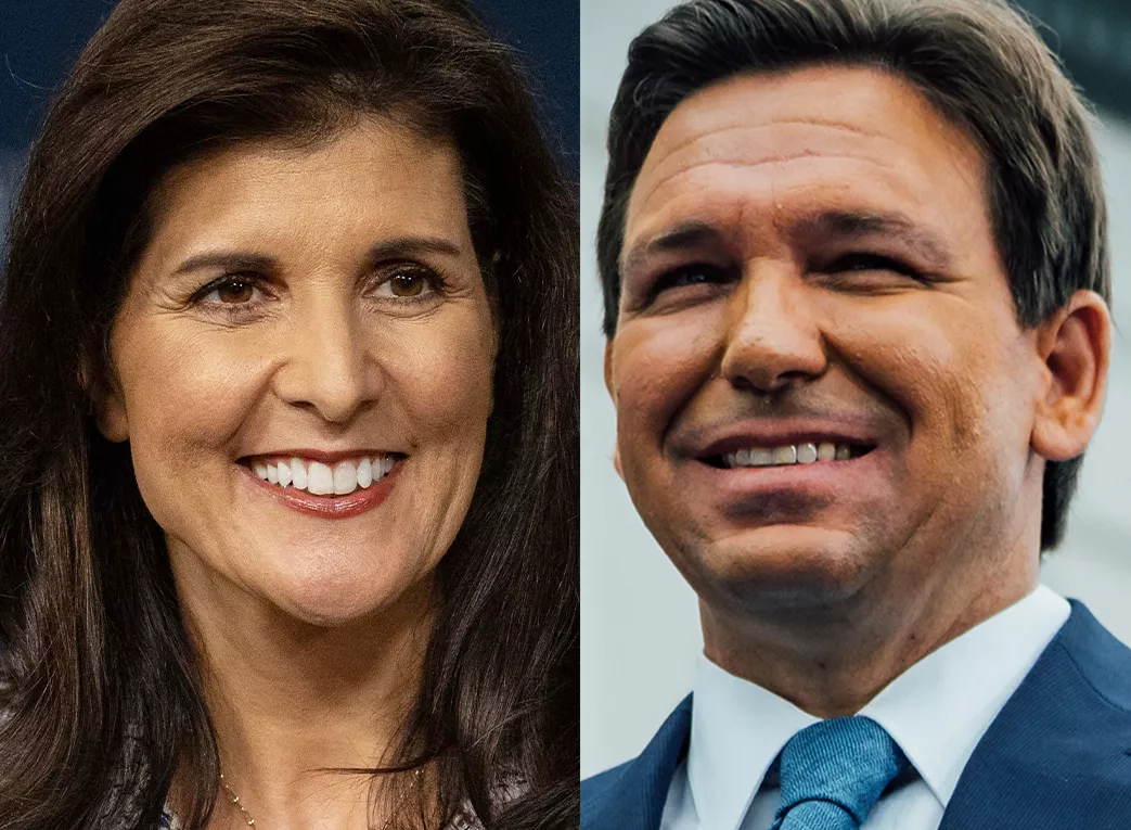 CNN Republican Presidential Debate with Nikki Haley and Ron DeSantis