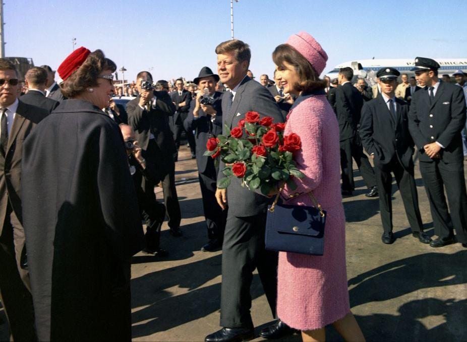 Promotional art for 'Kennedy' on HISTORY