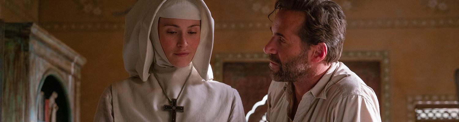 Gemma Arterton and Alessandro Nivola in Black Narcissus