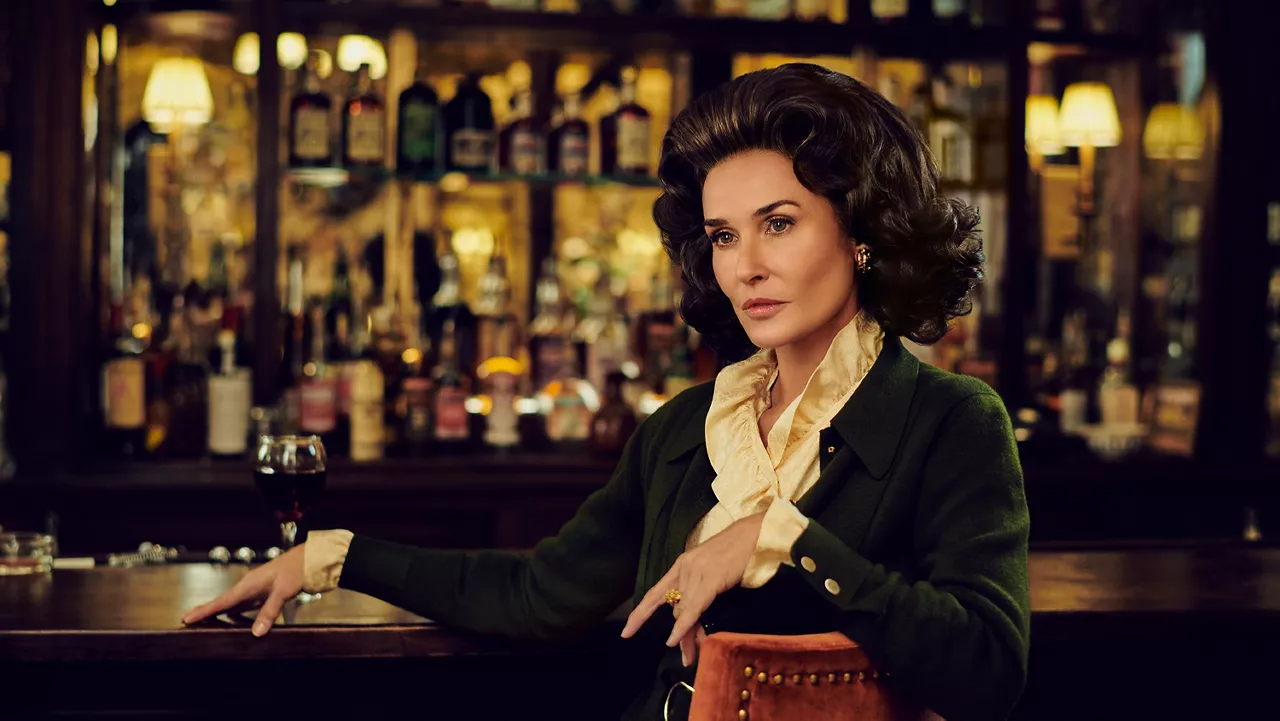 Demi Moore as Ann Woodward in FEUD: Capote Vs. The Swans