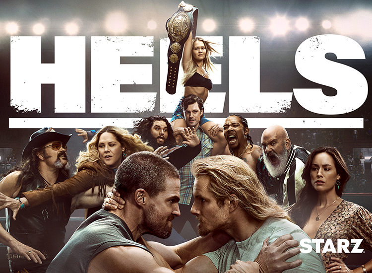 A promotional image of the cast of Heels Season 2.