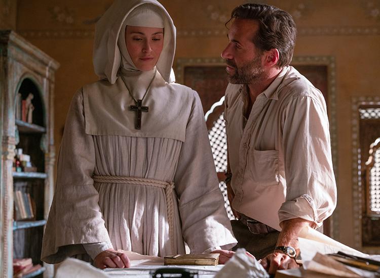 Gemma Arterton and Alessandro Nivola in Black Narcissus