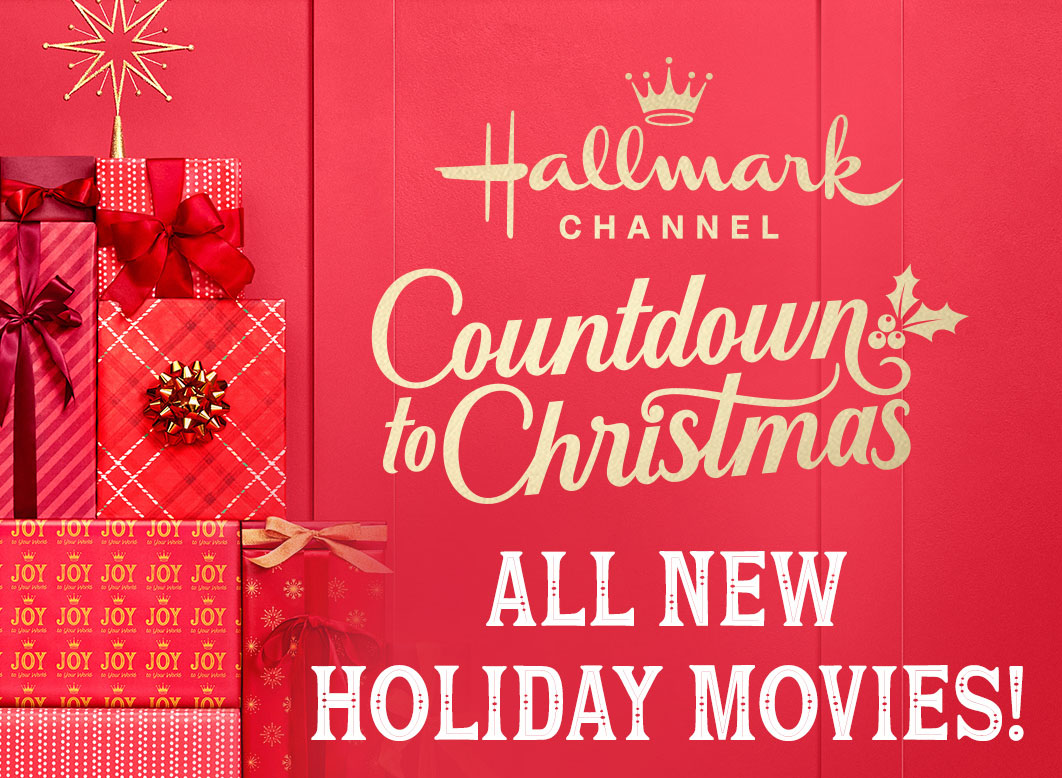 Promotional art for Countdown to Christmas on Hallmark Channel