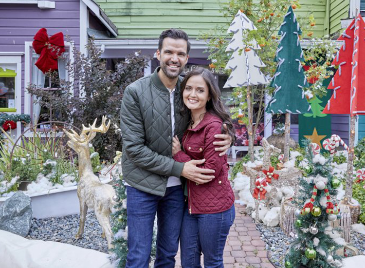 Hallmark's Countdown to Christmas is underway.