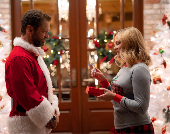 A scene from "Dear Christmas"