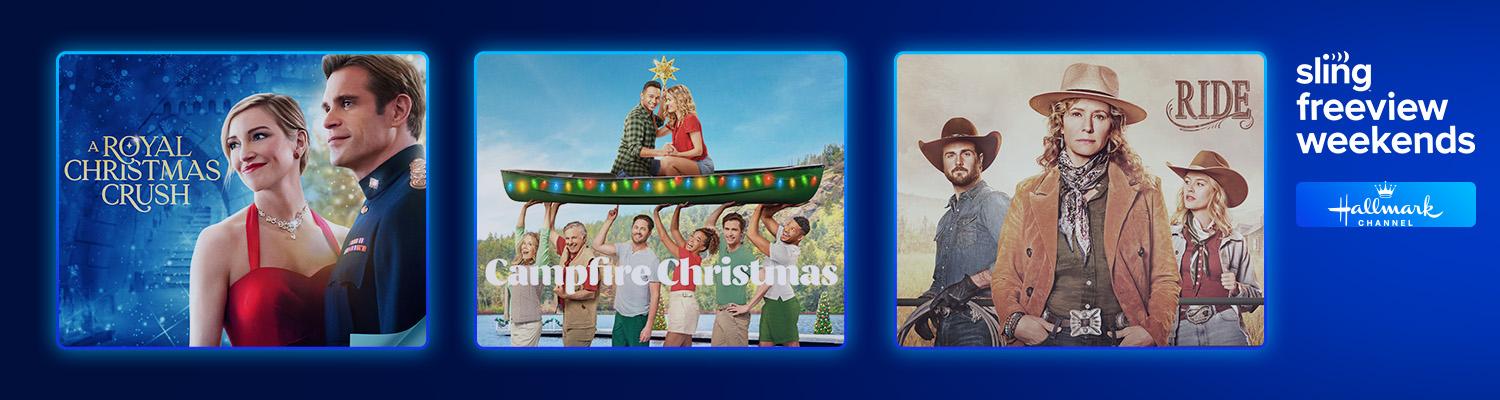 Promotional art for Christmas in July on Hallmark Channel