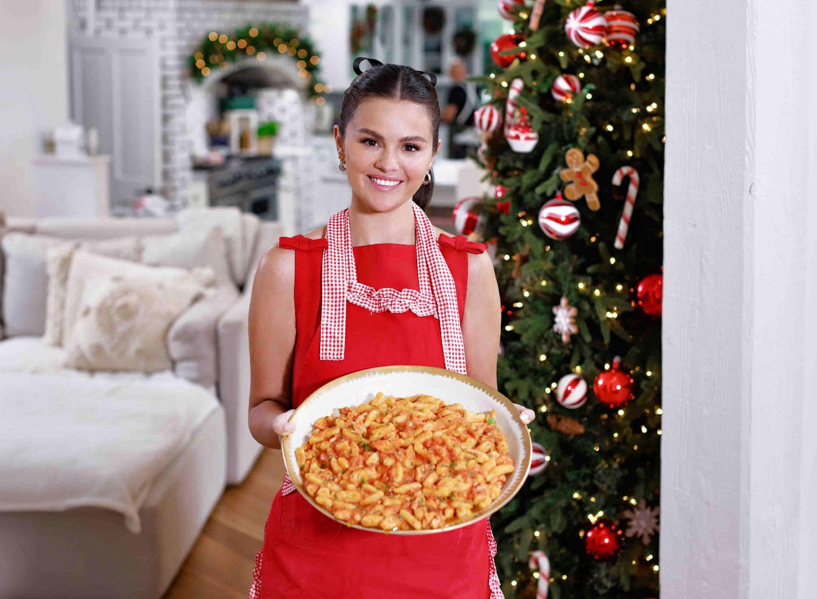 Art for Selena + Chef: Home For the Holidays on Food Network