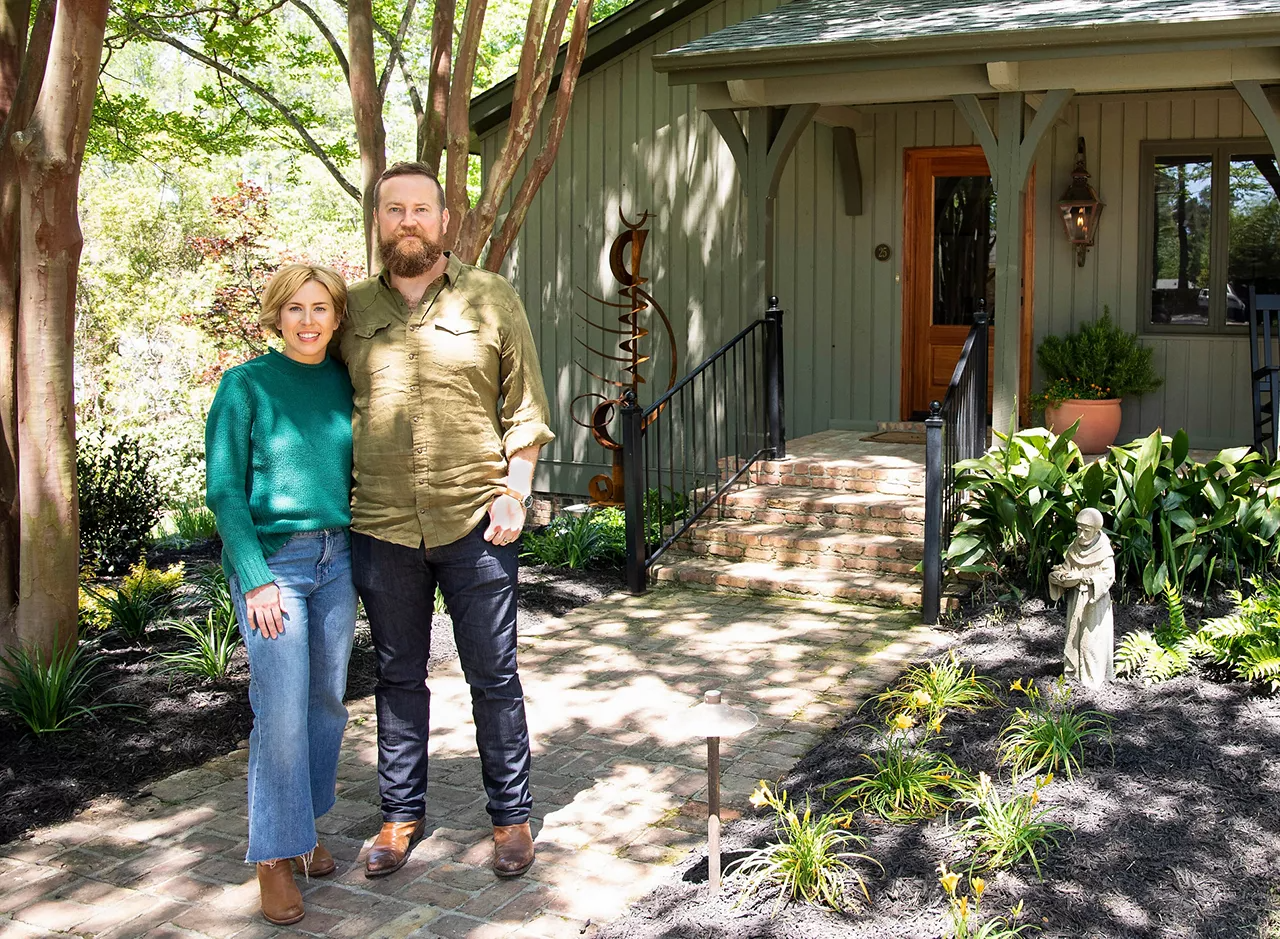 Ben and Erin Napier in HGTV's 'Home Town'